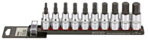 Sonic Socket set 1/2 inch 301002