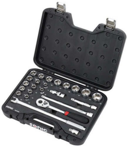 Sonic Socket set 1/2 polegada 302404