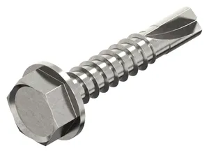 Self-drilling screw hexagon head DIN ≈7504 K Stainless steel A2