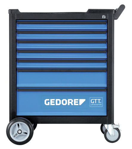 Gedore GTT B-S-177 gereedschapsset in gereedschapswagen 177-delig