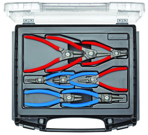 Gedore 1101-005 Pliers Set in Plastic Case 8-Piece