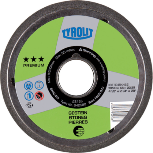 Tyrolit Cup disc 110/90 x 55 x M14