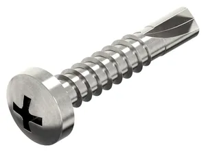 Spedec Tornillo autotaladrante cabeza cilindrica cruciforme DIN 7504 M-H Acero inoxidable (Inox) A2