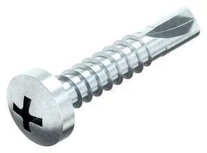 SPEDEC Self-drilling cross recessed pan head screw DIN 7504 M-H Steel Zinc plated large pack