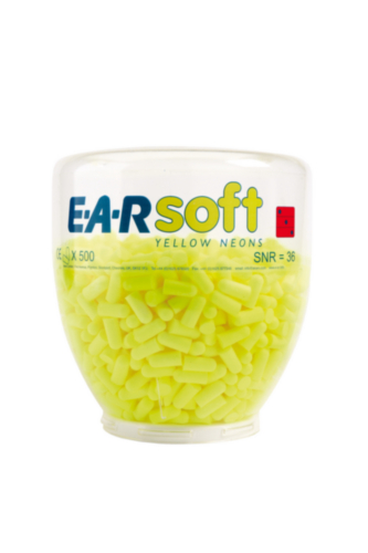 3M EAR SOFT YLLW NEONS OT-REFILL À 500PR