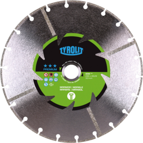 Tyrolit Diamond blade 230X3X22,2