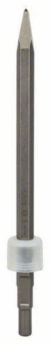 Bosch Pointed Chisel Straight 17mm Hex Shank 400mm