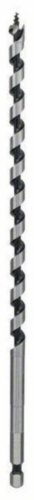 Broca Bosch para Madera 8mm Serpentina 6.35mm Vástago Hexagonal 235mm