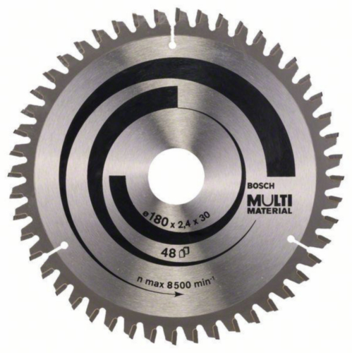 Bosch Circular saw blade MULTIMAT 180 x 30 48T