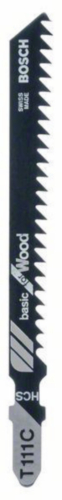 Bosch Jigsaw blade T111C A25PC