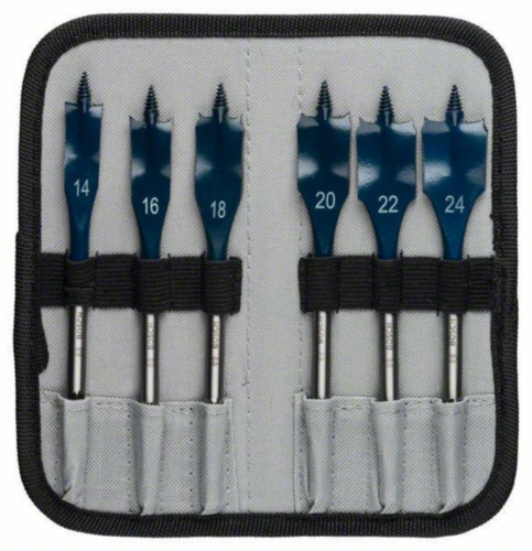 Bosch Flat boring bit set 6PC SET