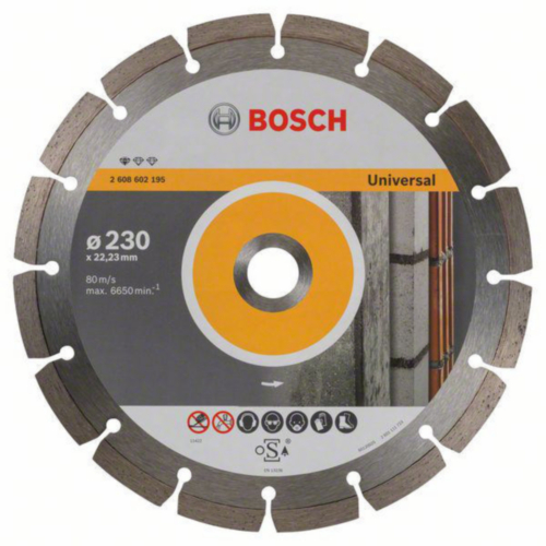 Bosch Diamond cutting disc UPE 230MM