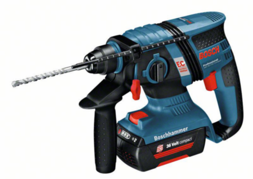 Bosch Cordless Rotary hammer GBH36V-LIC SOLO (without battery/charger)