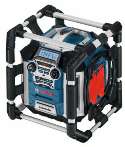 Bosch Cordless Radio POWERBOX 360 DELUXE