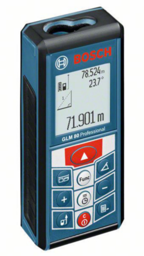 Bosch Elektronische afstandsmeters GLM 80 GLM 80