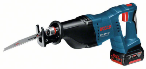 Bosch Cordless Sabre saw GSA 18 V-LI 2X4,0