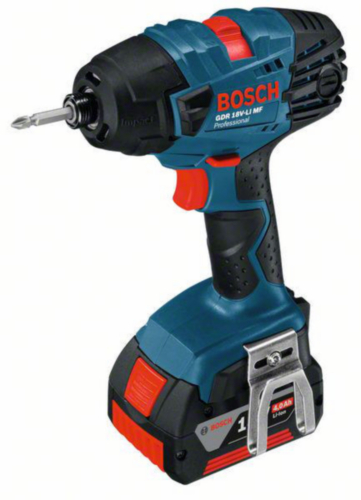 Bosch Aku Príklepová vŕtačka GDR18V-LI 2X4,0