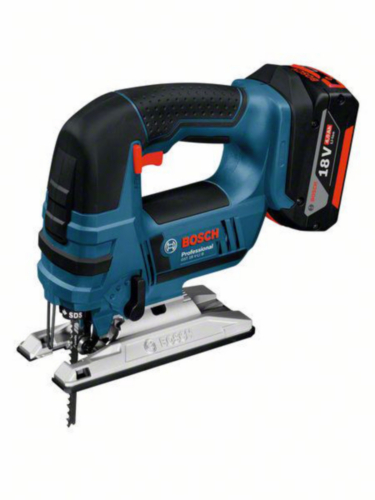 Bosch Cordless Jigsaw GST18 V-LIB+AL1860CV