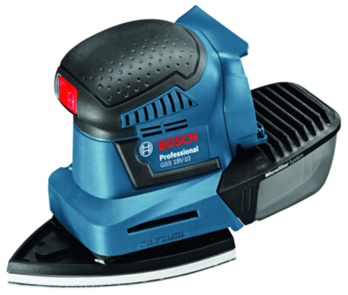 Bosch Cordless Sander Orbital GSS 18 V-10