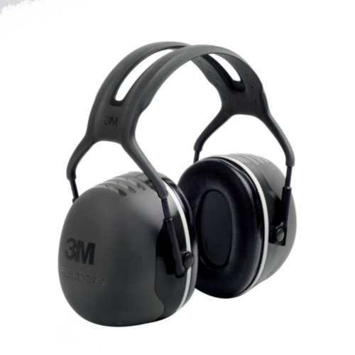 3M Earmuffs X5A Peltor X5A Preto/Cinza