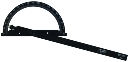 VOGE PROTRACTOR ALU BLACK 80-120MM