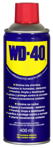 Óleo lubrificante WD-40 Castanho claro 400ml