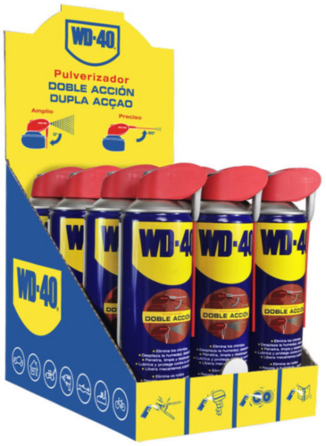 WD-40® PRODUTO MULTI-USO DUPLA AÇÃO 500ML X 12