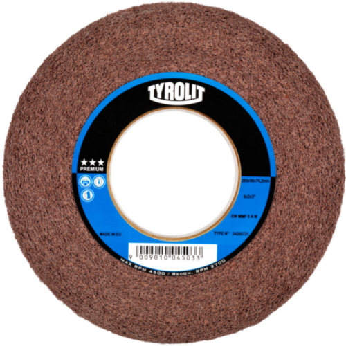 Disc de debavurare Tyrolit 203 x 25 x 76,2