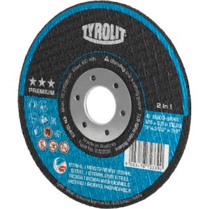 Tyrolit Cutting disc 125X1,0X22,23