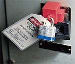 Brady Circuit breaker lockout XL 065329