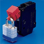 Brady Circuit breaker lockout 480/600 V