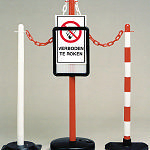 Brady Safety sign Black A4