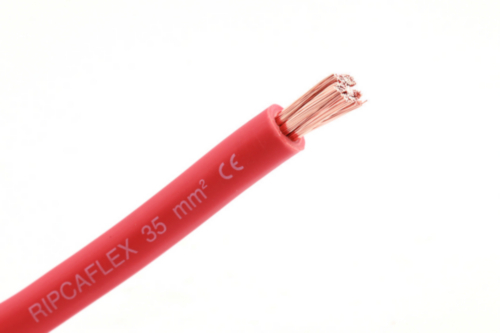 RIPCA 50M 35FLEXRED BATTERY CABLE