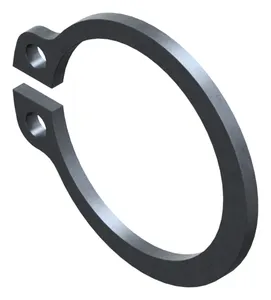 Retaining ring for shafts - heavy type DIN 471 Aço mola Sem tratamento de superficie