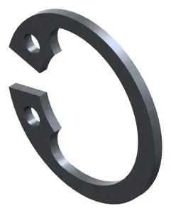 Retaining ring for bores - normal type DIN 472 Spring steel