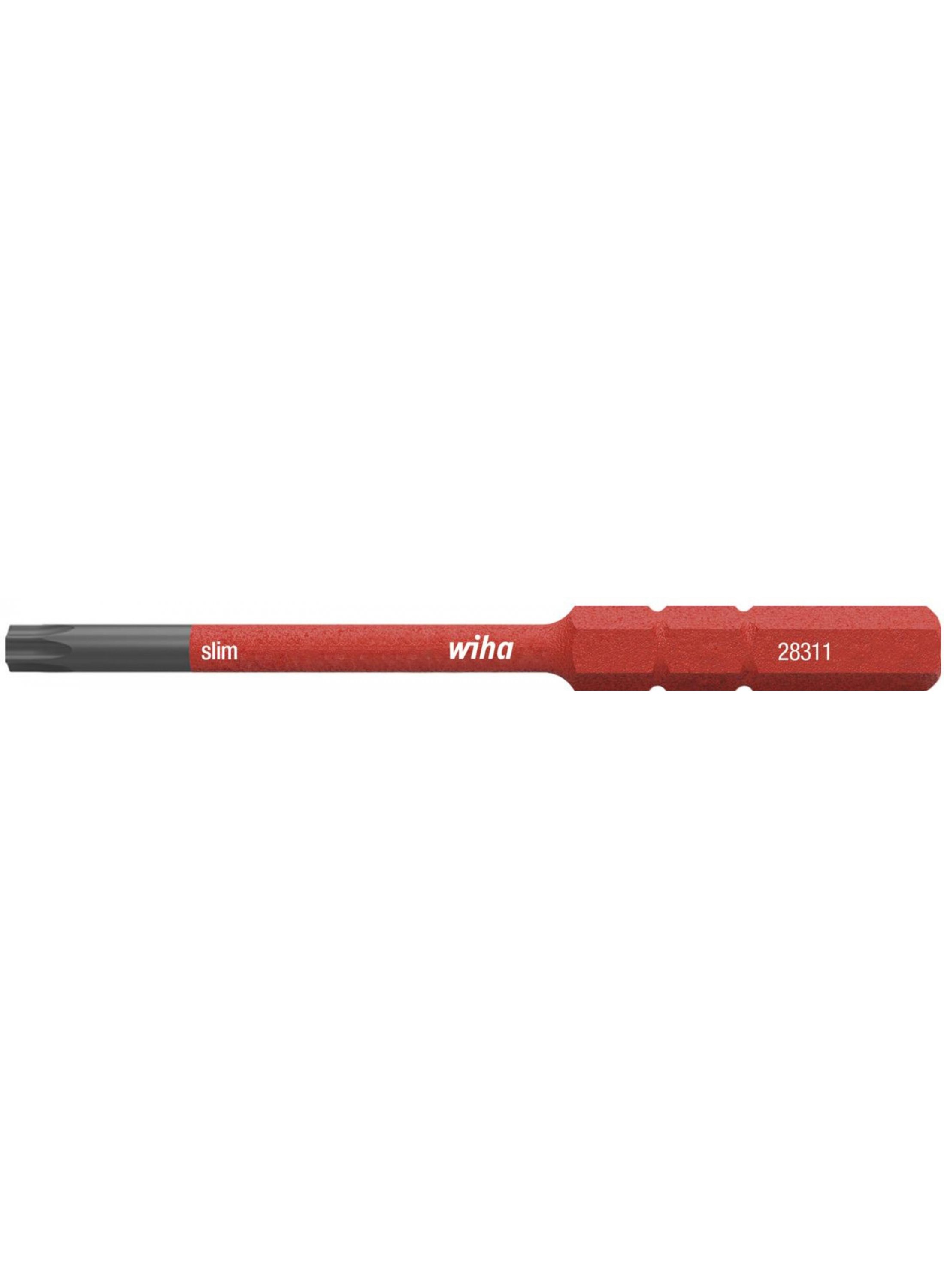 Interchangeable blade SlimBit electric TORx depth 25 x 75 mm VDE insulated WIHA