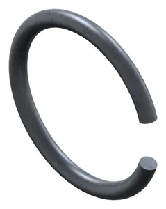 Snap ring for shafts DIN 7993 A Spring steel