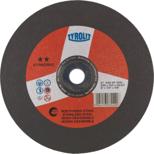 Tyrolit Disque de meulage 367556 230X8,0X22,2