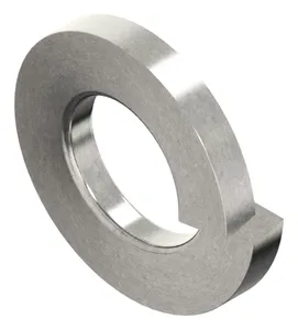 Spring lock washer with square ends DIN 127 B Spring steel Zinc flake Cr(VI) free - flZn/nc