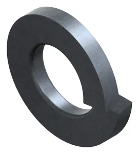 Spring lock washer with tang ends DIN 127 A Spring steel Zinc plated with thick Cr(III) passivation