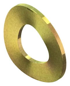 Wave spring washer DIN 137 B Spring steel Zinc plated yellow passivated