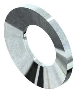 Contact lock washer, medium NF E25-511 Spring steel Zinc plated with thick Cr(III) passivation