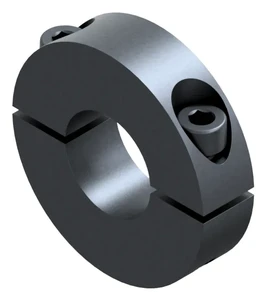 Clamp-adjusting ring with two hexagon socket head cap screws Free-cutting steel