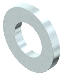 Plain washer flat punched DIN 125-1A Steel Zinc plated 140 HV