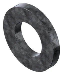 DIN 125-1A Form A Flat Washer, Zinc Plated Black Passivated, 140 HV