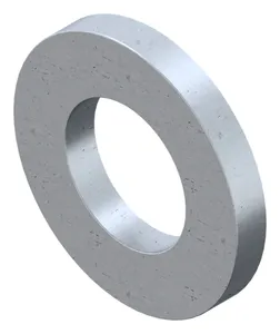 Vlakke sluitring DIN 125-1A Staal Zinkflake Cr<sup>6+</sup>vrij - ISO 10683 flZnnc 140 HV