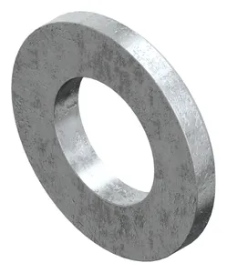 ISO 7090 Chamfered Flat Washer, Hot Dip Galvanised, 200 HV