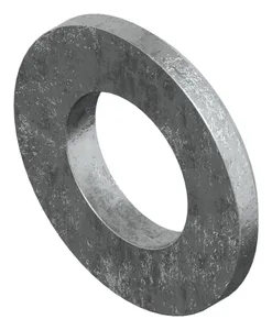 Plain washer, chamfered DIN 125-1B Steel Hot dip galvanized 140 HV