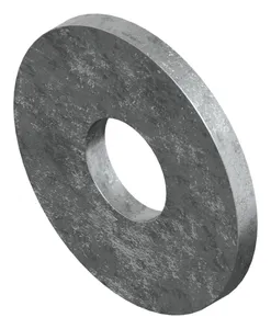 DIN 9021 Form G Penny Mudguard Flat Washer, Hot Dip Galvanised, 140 HV