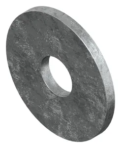 Plain washer, especially for wood constructions DIN 440 R Steel Hot dip galvanized 100 HV